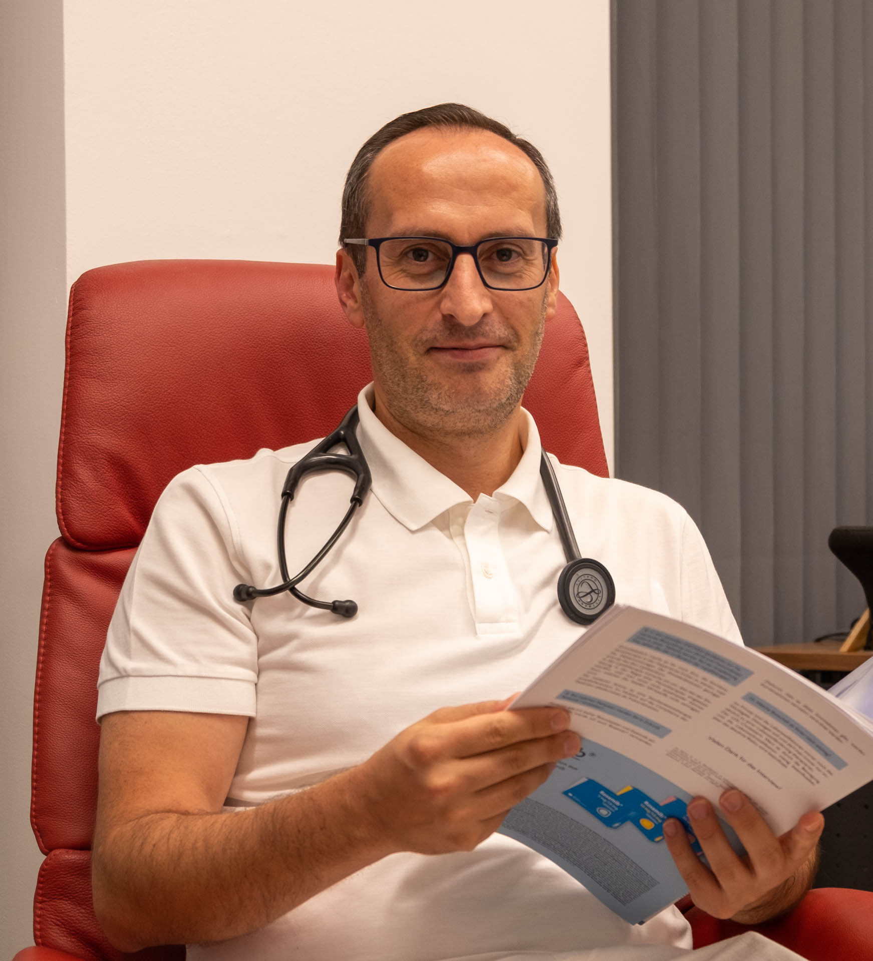 Bild von Dr. Ilyas Kozanli - Internist und Kardiologe